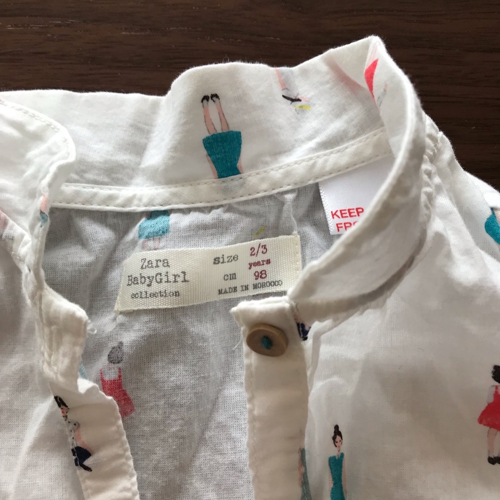 Cute Shirt by Zara